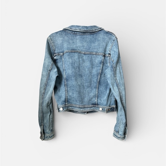 Anthropologie Pilcro and the Letterpress Jean Jacket sz XL - Picture 2 of 6